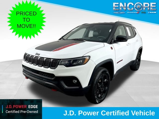 2023 Jeep Compass Trailhawk's photo