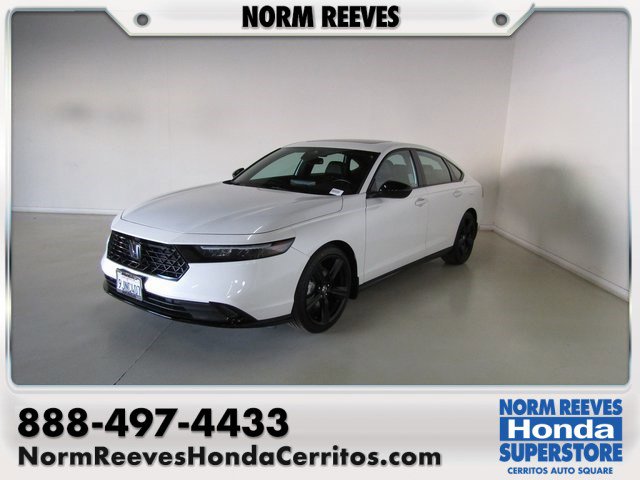 2024 Honda Accord Hybrid Sport-L's photo