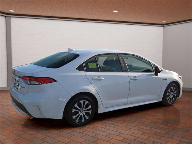 2020 Toyota Corolla Hybrid LE photo 3
