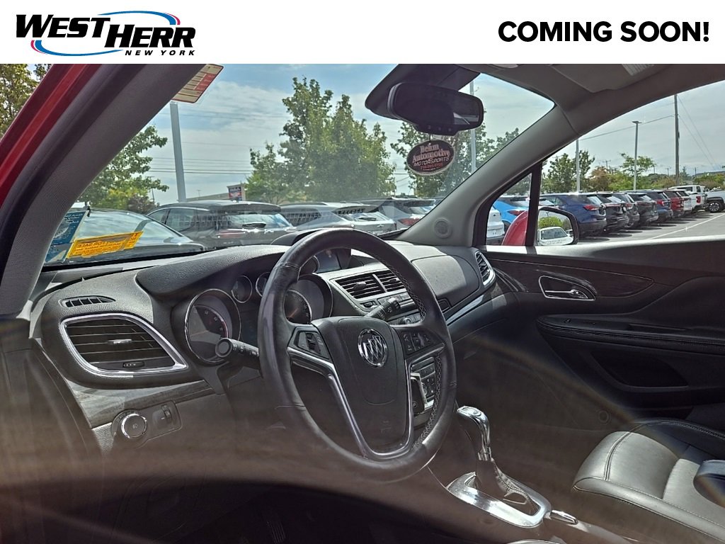 Used 2014 Buick Encore Leather with VIN KL4CJCSB3EB576598 for sale in Williamsville, NY
