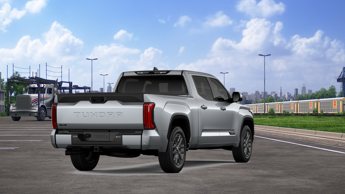 2026 Toyota Tundra Platinum CrewMax photo 9