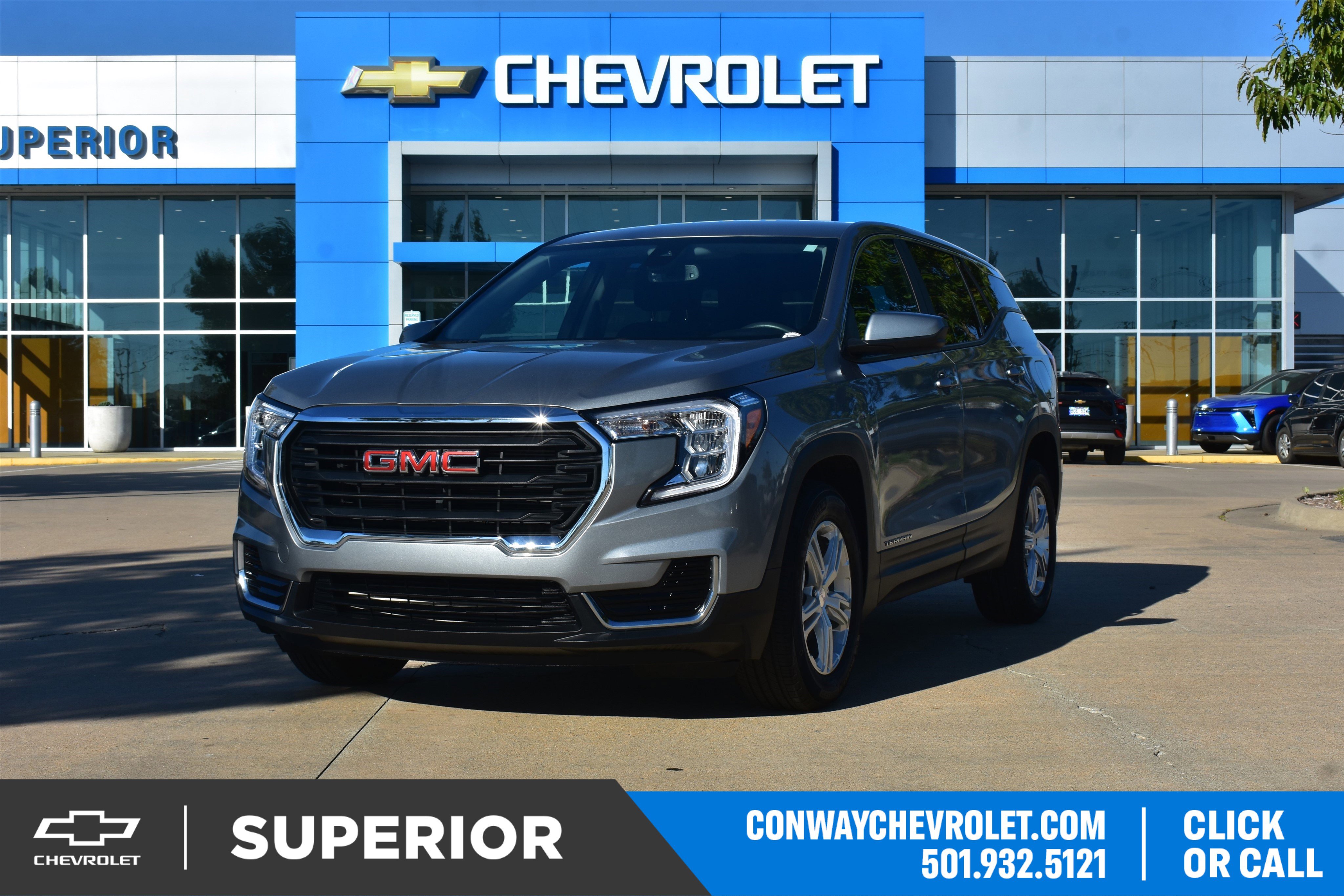 2024 GMC Terrain SLE