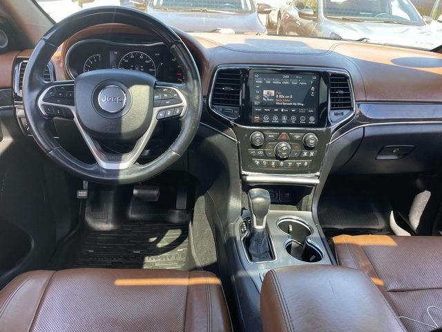 2021 Jeep Grand Cherokee Overland photo 11
