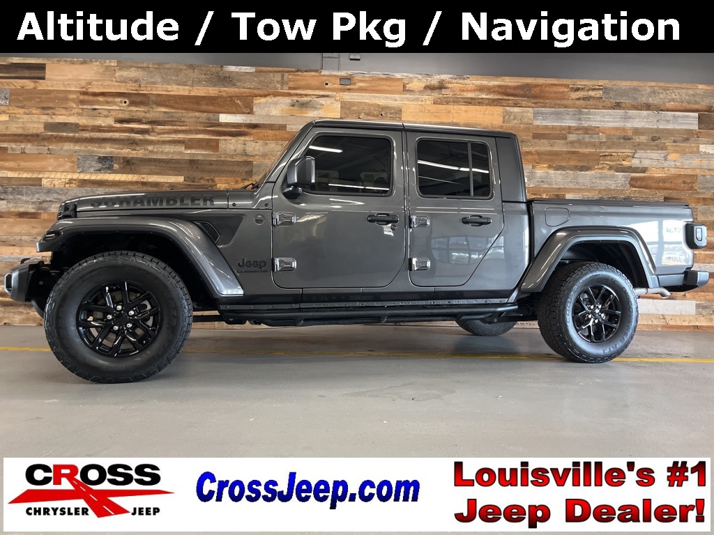 2022 Jeep Gladiator Altitude's photo