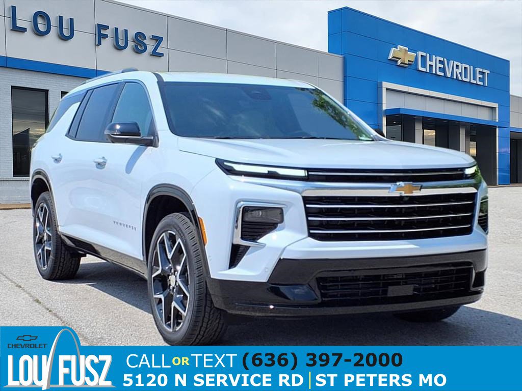 2026 Chevrolet Traverse High Country's photo