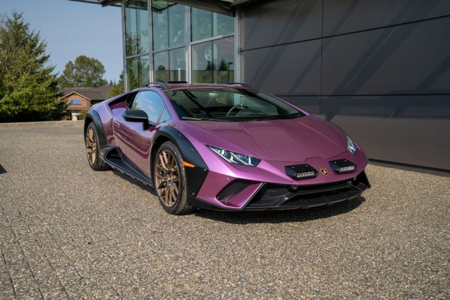 Pre-Owned 2024 Lamborghini Huracan Sterrato 2D Coupe in
