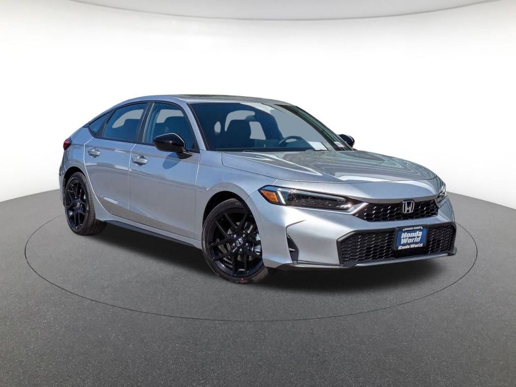 2026 Honda Civic Hatchback Sport's photo