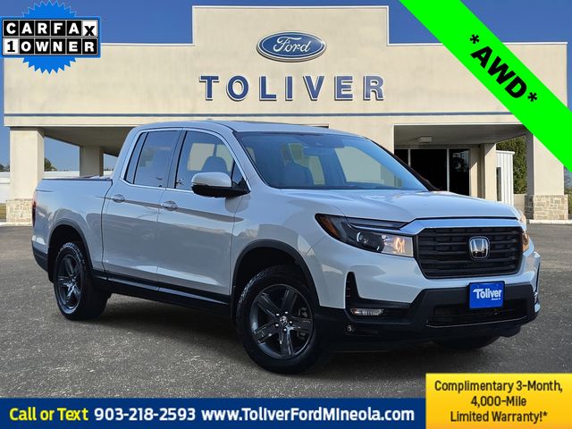 2023 Honda Ridgeline RTL