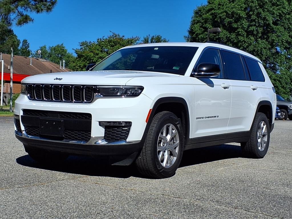 2021 Jeep Grand Cherokee Limited photo 2