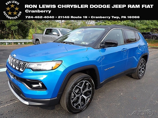 2026 Jeep Compass Limited's photo