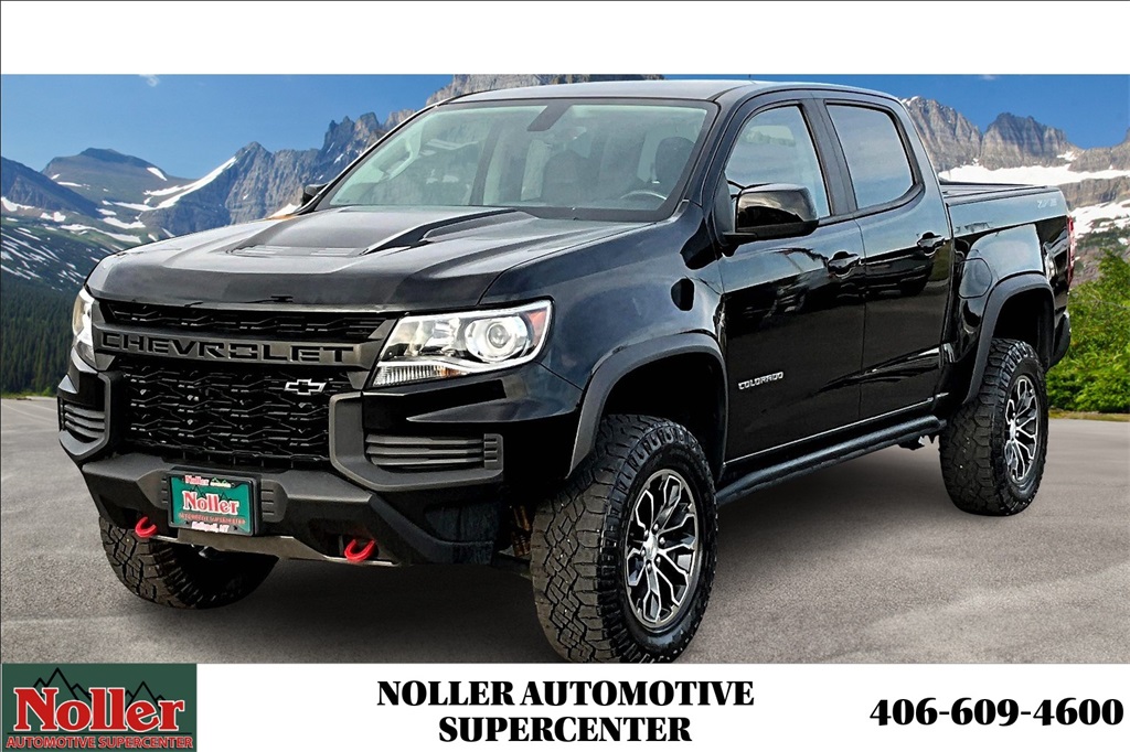 2022 Chevrolet Colorado