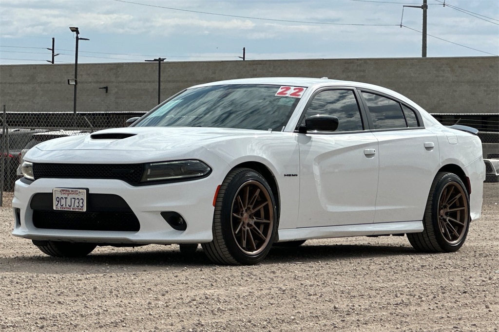 2022 Dodge Charger R/T photo 9