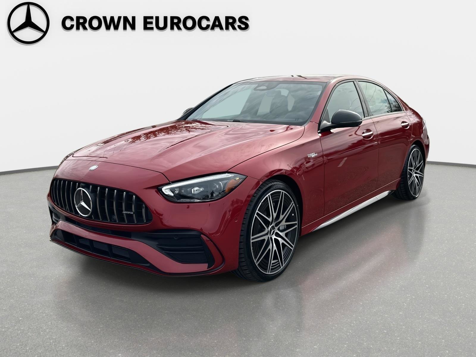 2026 Mercedes-Benz C-Class Sedan