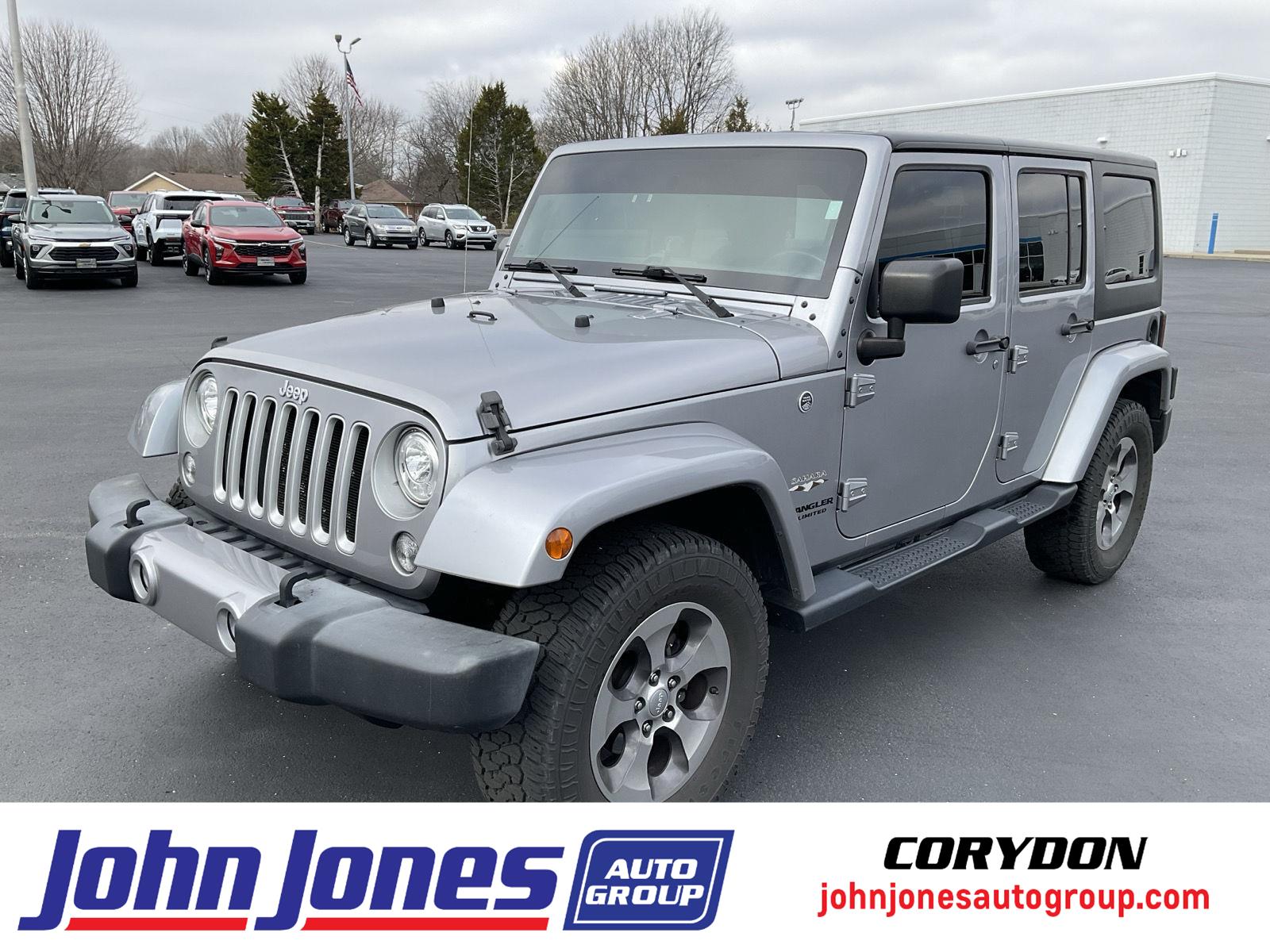 2017 Jeep Wrangler Unlimited Sahara's photo