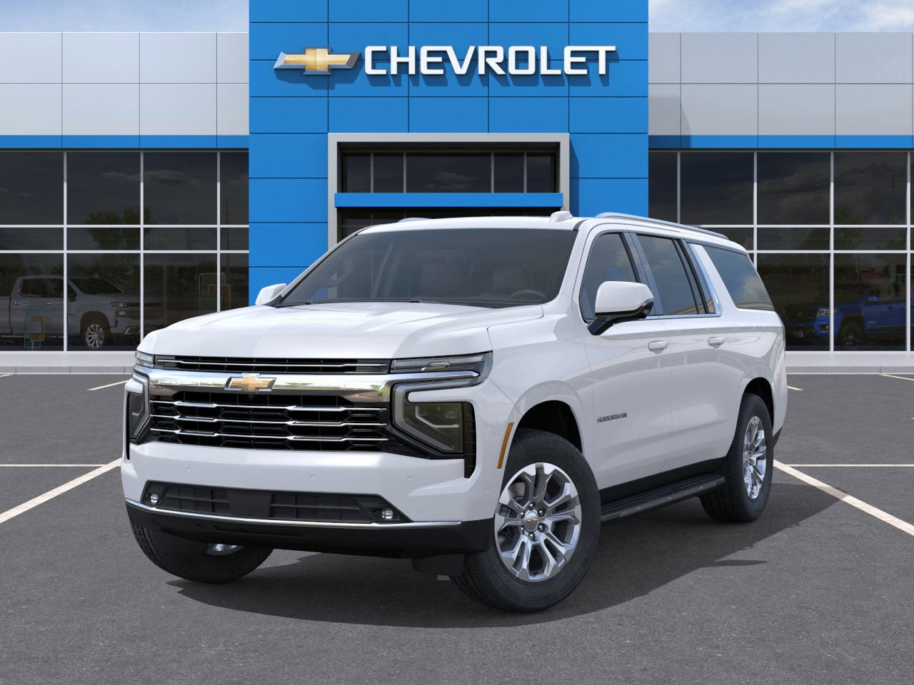 2025 Chevrolet Suburban LT photo 5