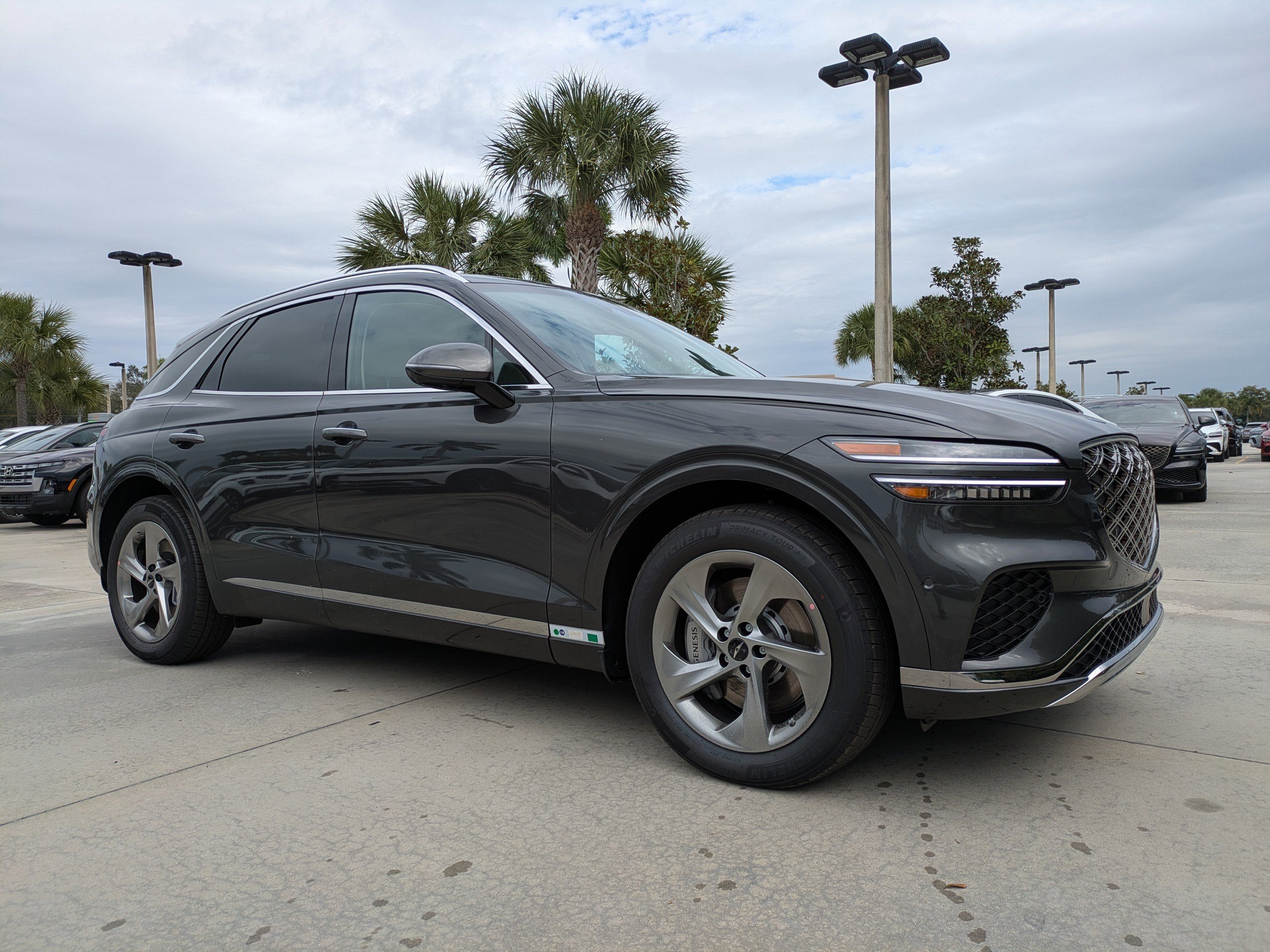 2026 GENESIS GV70 Advanced's photo