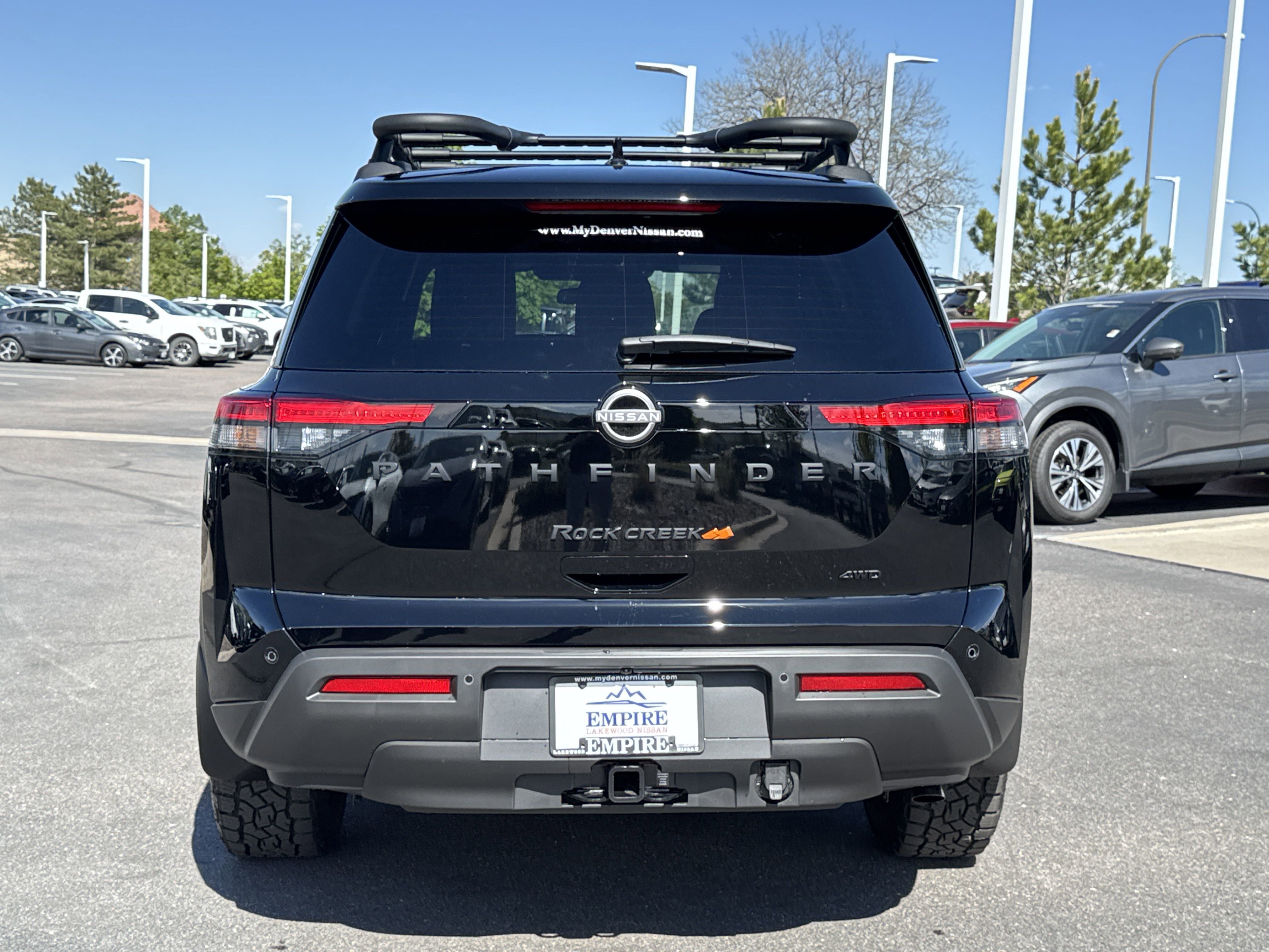 2025 Nissan Pathfinder Rock Creek photo 4
