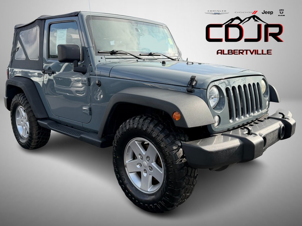 2015 Jeep Wrangler Sport's photo