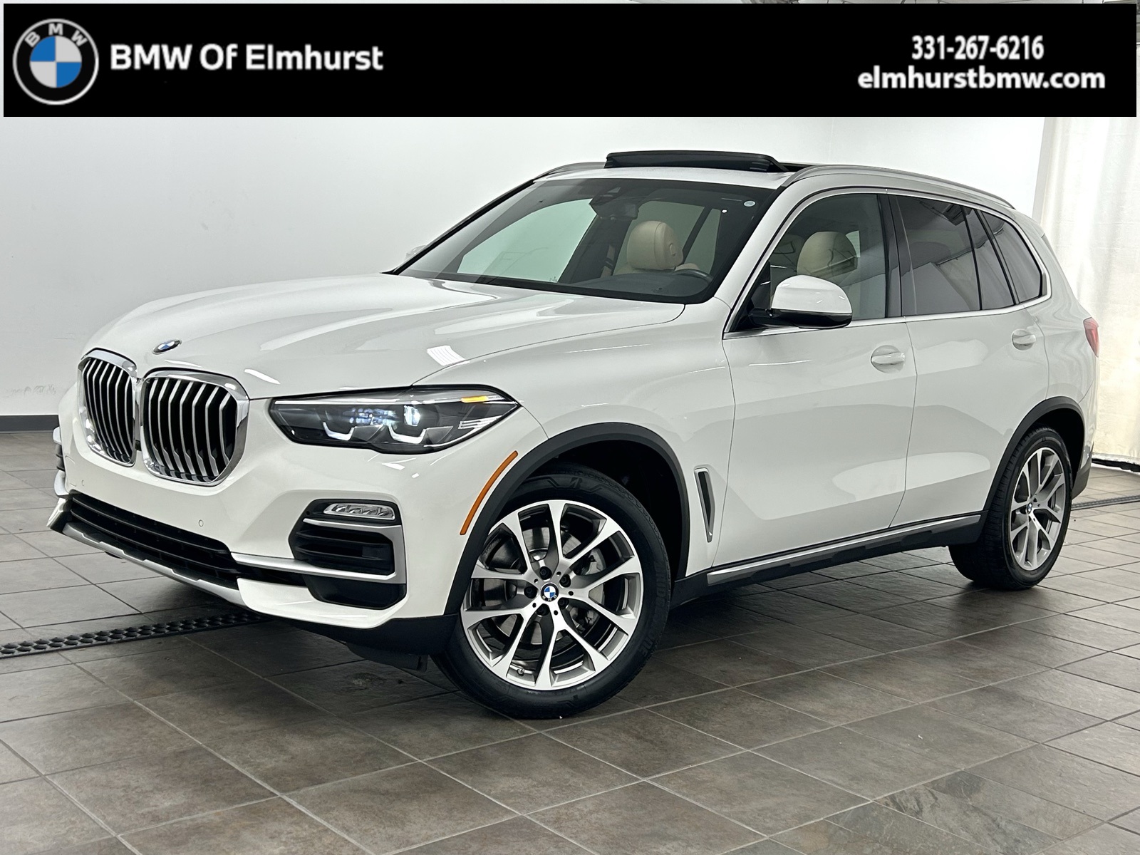 2020 BMW X5 40i's photo
