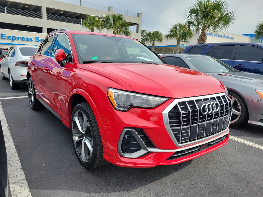 2021 Audi Q3 S Line Premium's photo
