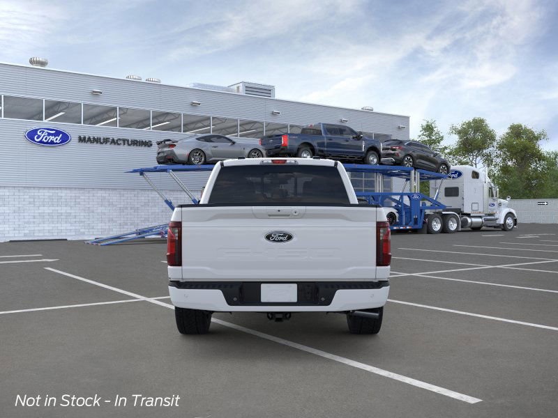 2025 Ford F-150 XLT photo 5