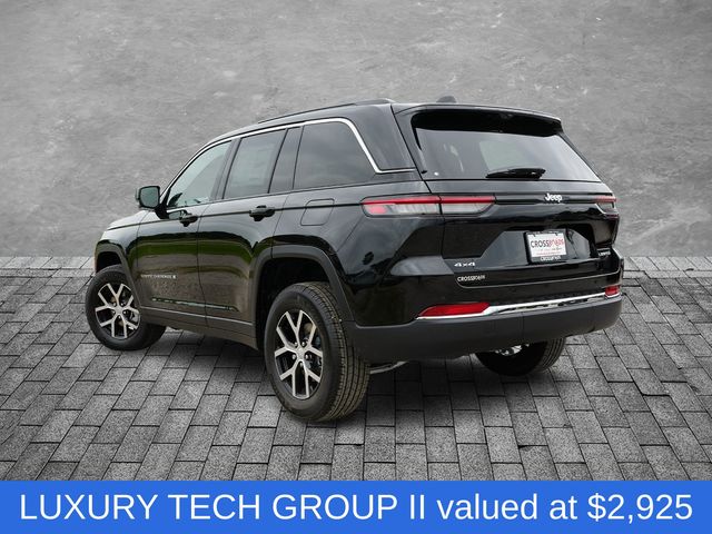 2025 Jeep Grand Cherokee Limited photo 3