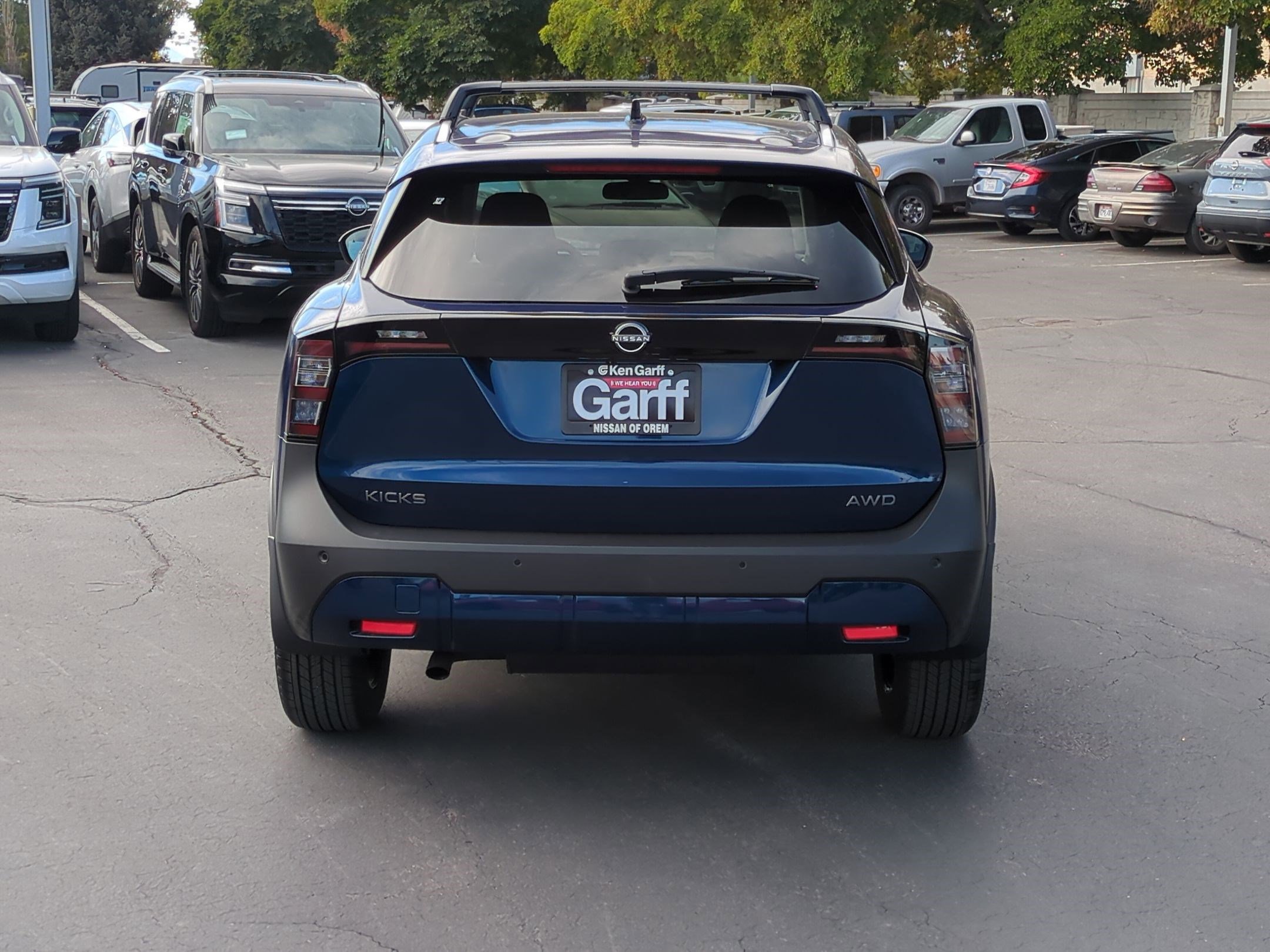 2026 Nissan Kicks SV photo 4