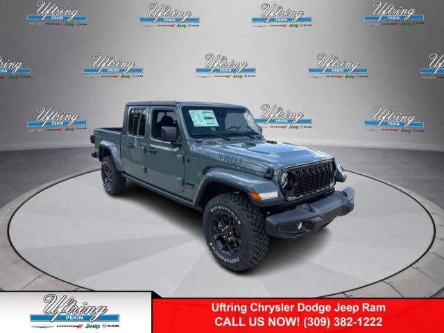 2025 Jeep Gladiator Willys