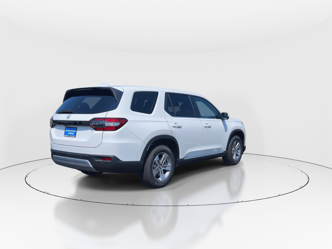 2025 Honda Pilot EX-L photo 4