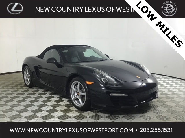 2013 Porsche Boxster