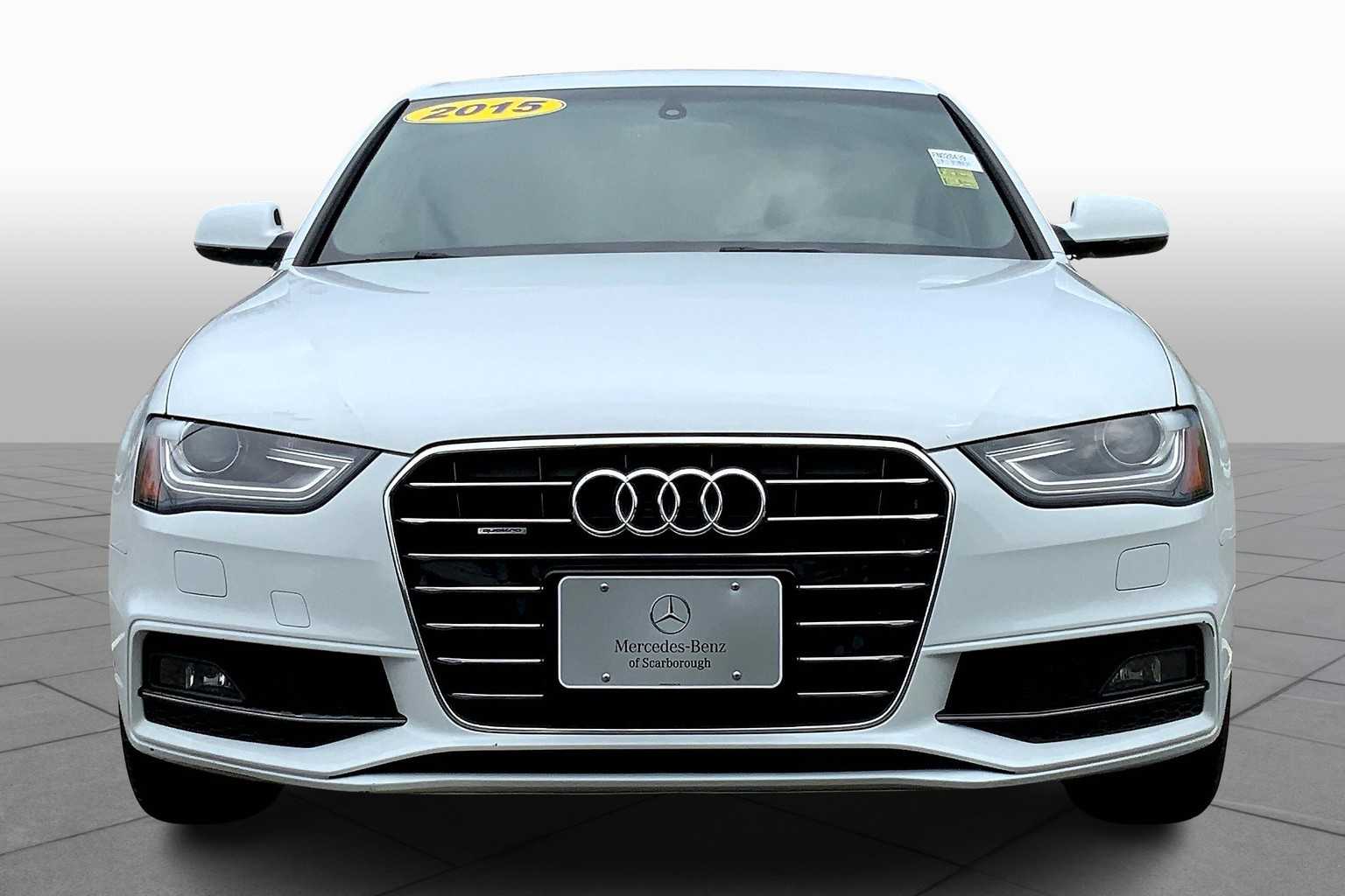 2015 Audi A4 Premium Plus Quattro photo 3