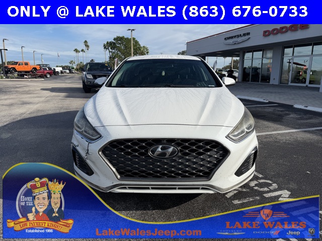 2019 Hyundai Sonata SEL photo 2