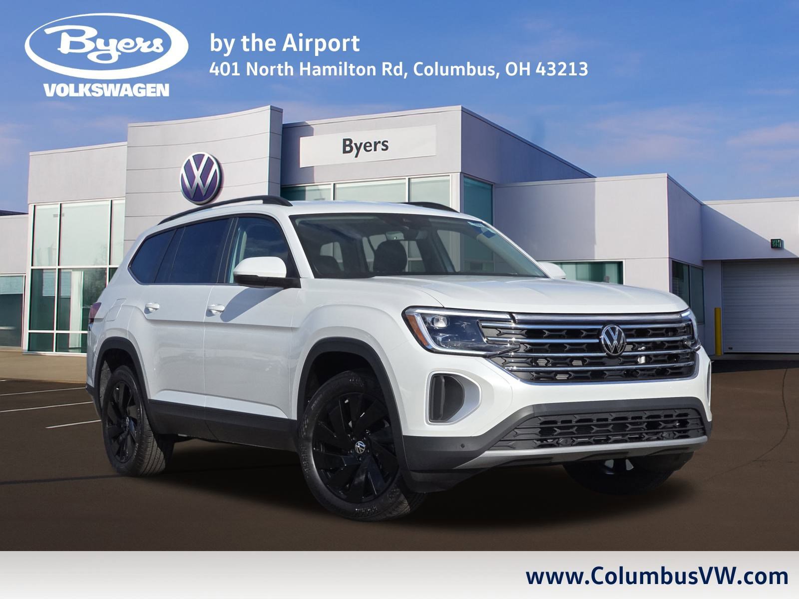 2026 Volkswagen Atlas