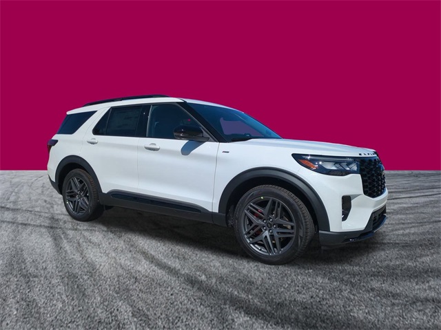 2025 Ford Explorer ST-Line photo 2