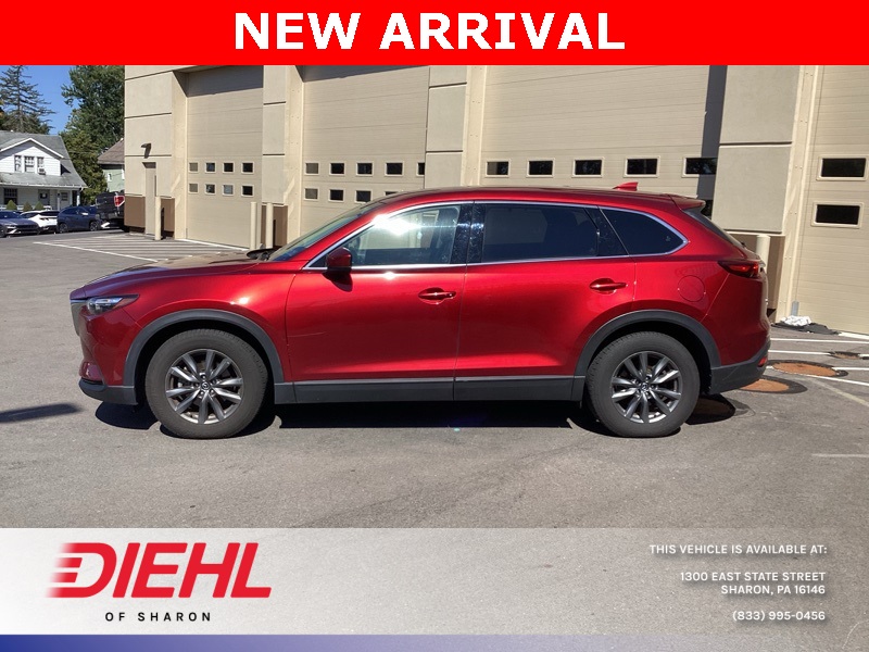 2021 Mazda CX-9 Touring Sport photo 4