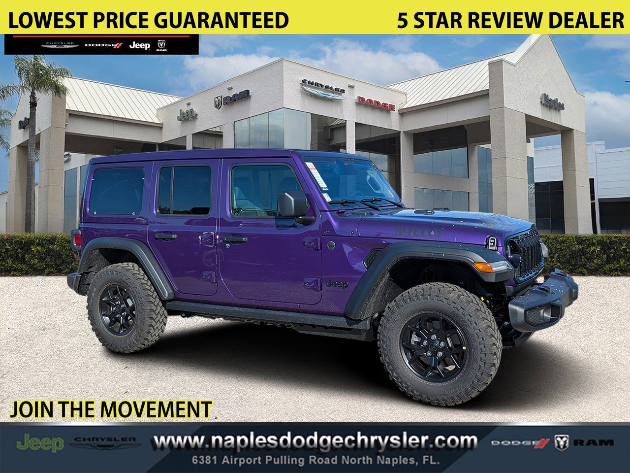 2026 Jeep Wrangler 4-Door Willys's photo