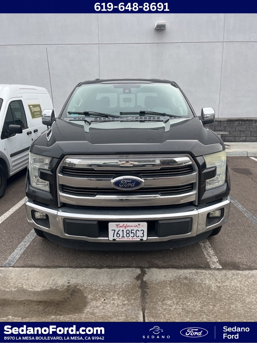 2015 Ford F-150 Lariat's photo