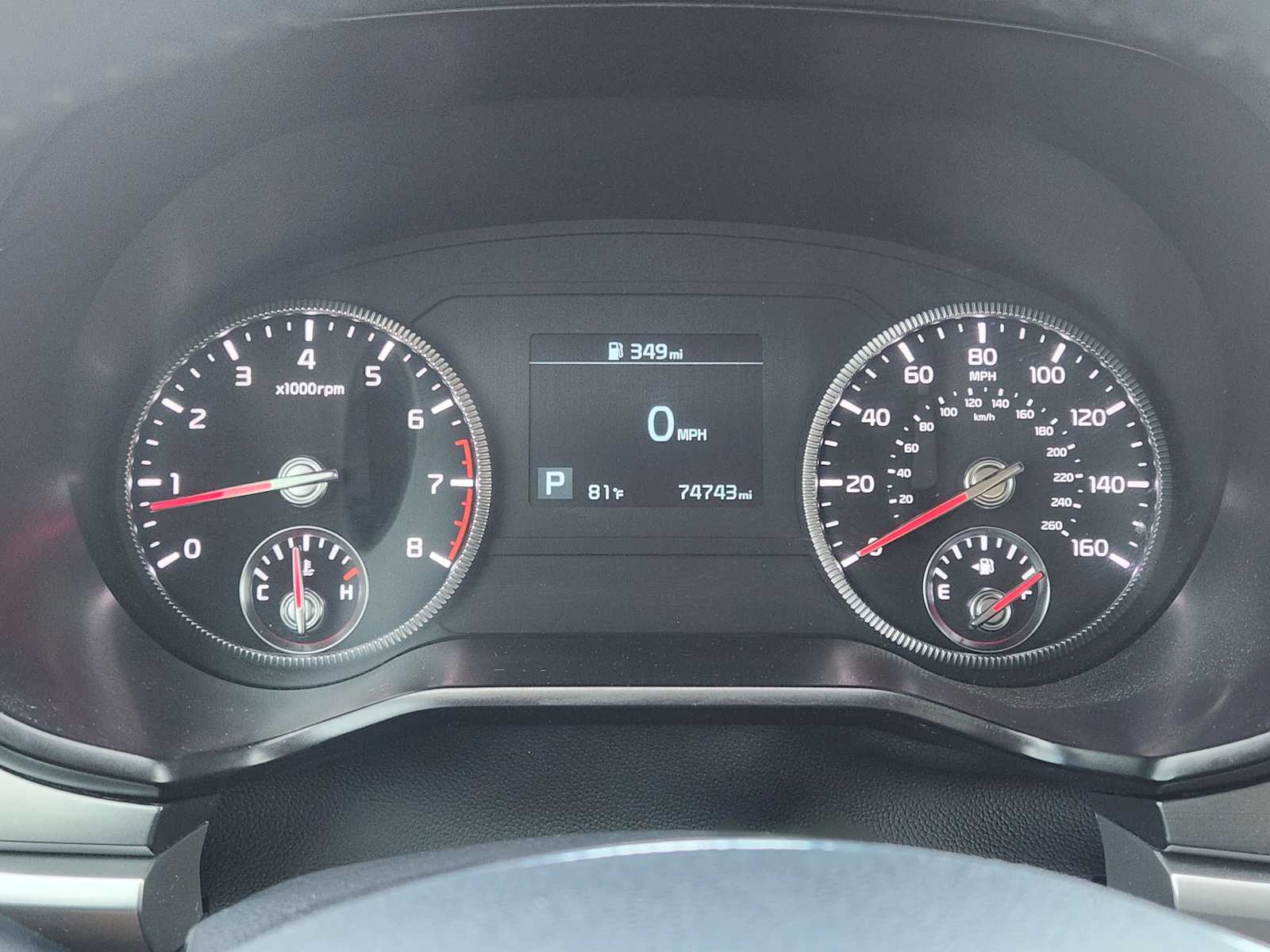 2021 Kia Telluride LX photo 13