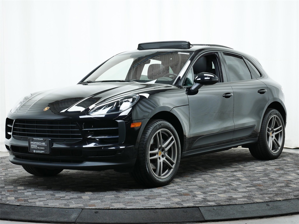 Certified 2021 Porsche Macan Base with VIN WP1AA2A52MLB05665 for sale in Golden Valley, Minnesota