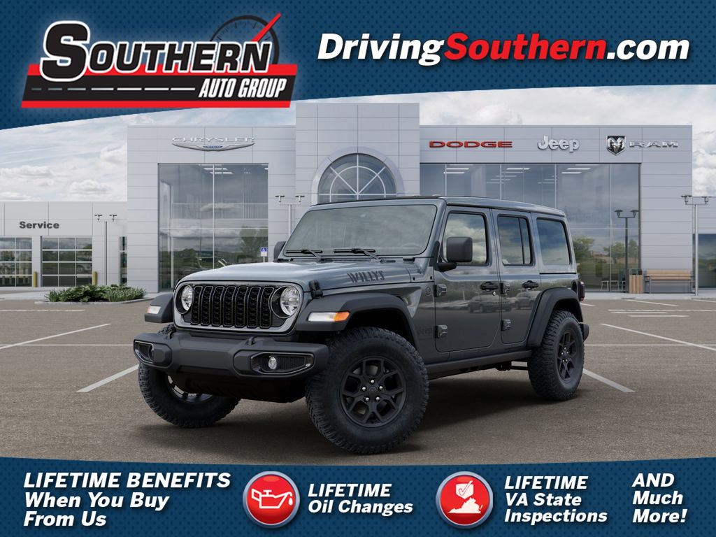 2026 Jeep Wrangler 4-Door Willys's photo