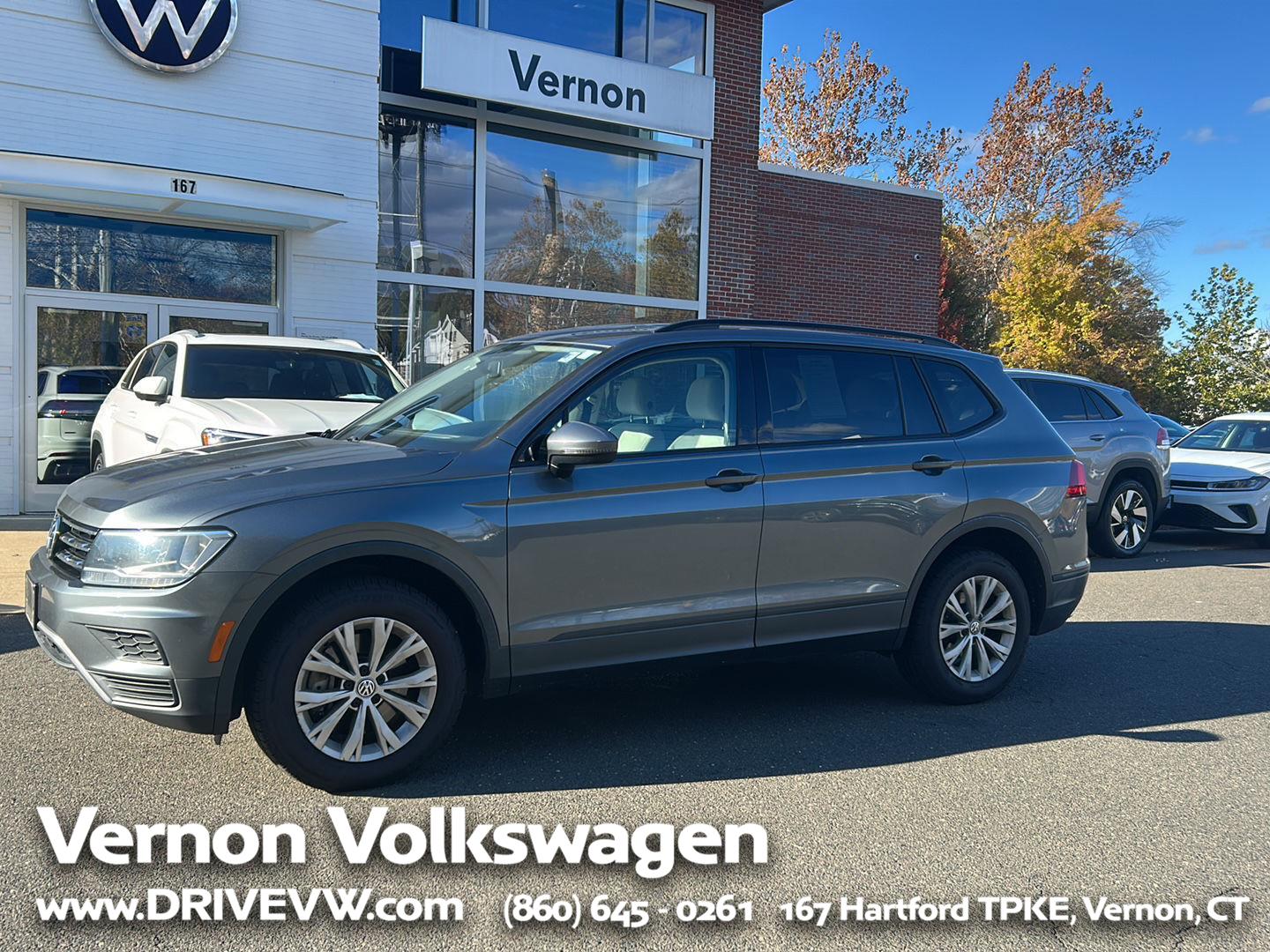 2018 Volkswagen Tiguan S