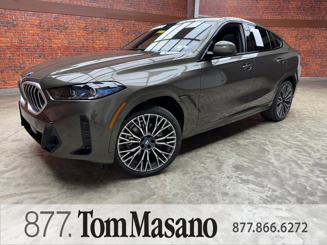 2026 BMW X6 40i's photo