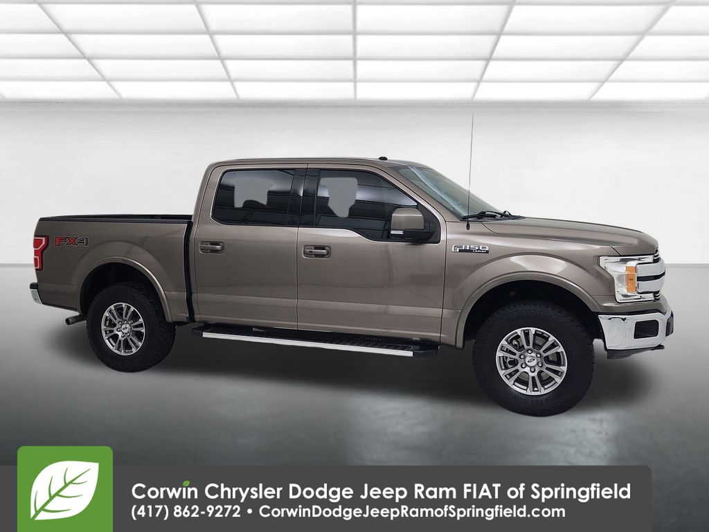 2018 Ford F-150 Lariat's photo