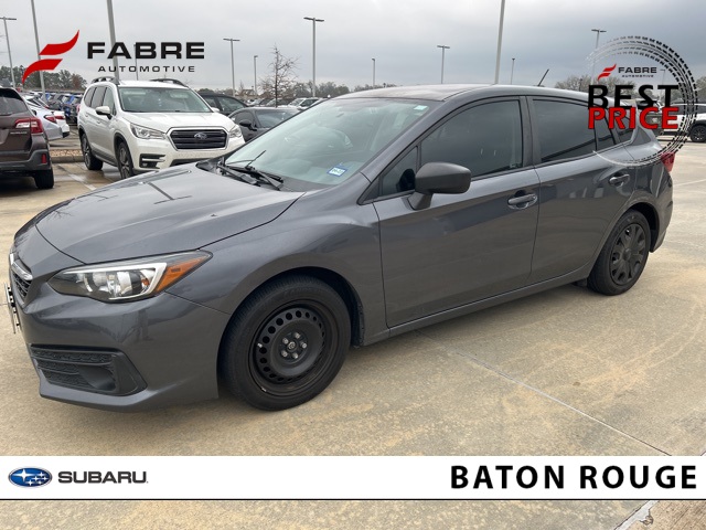 2021 Subaru Impreza Base