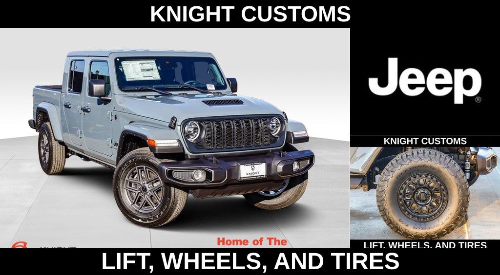 2025 Jeep Gladiator Sport S's photo