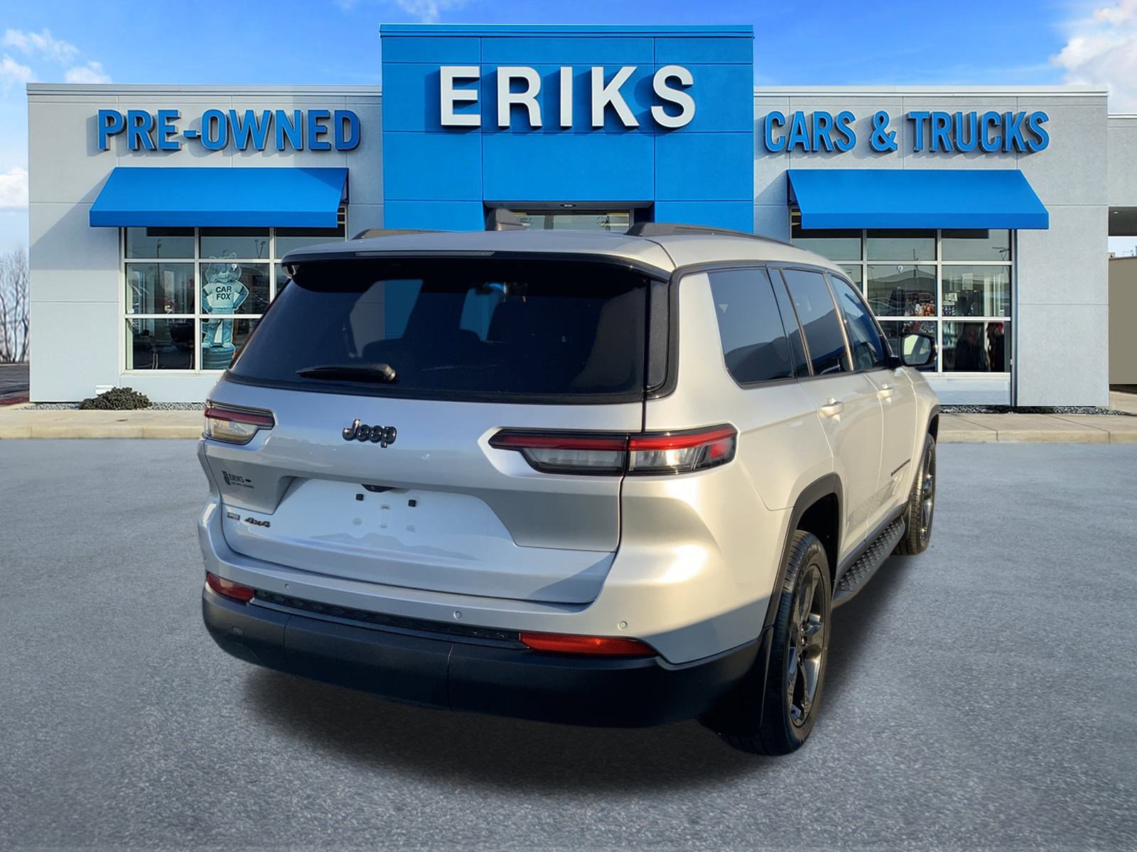 2021 Jeep Grand Cherokee Altitude photo 6