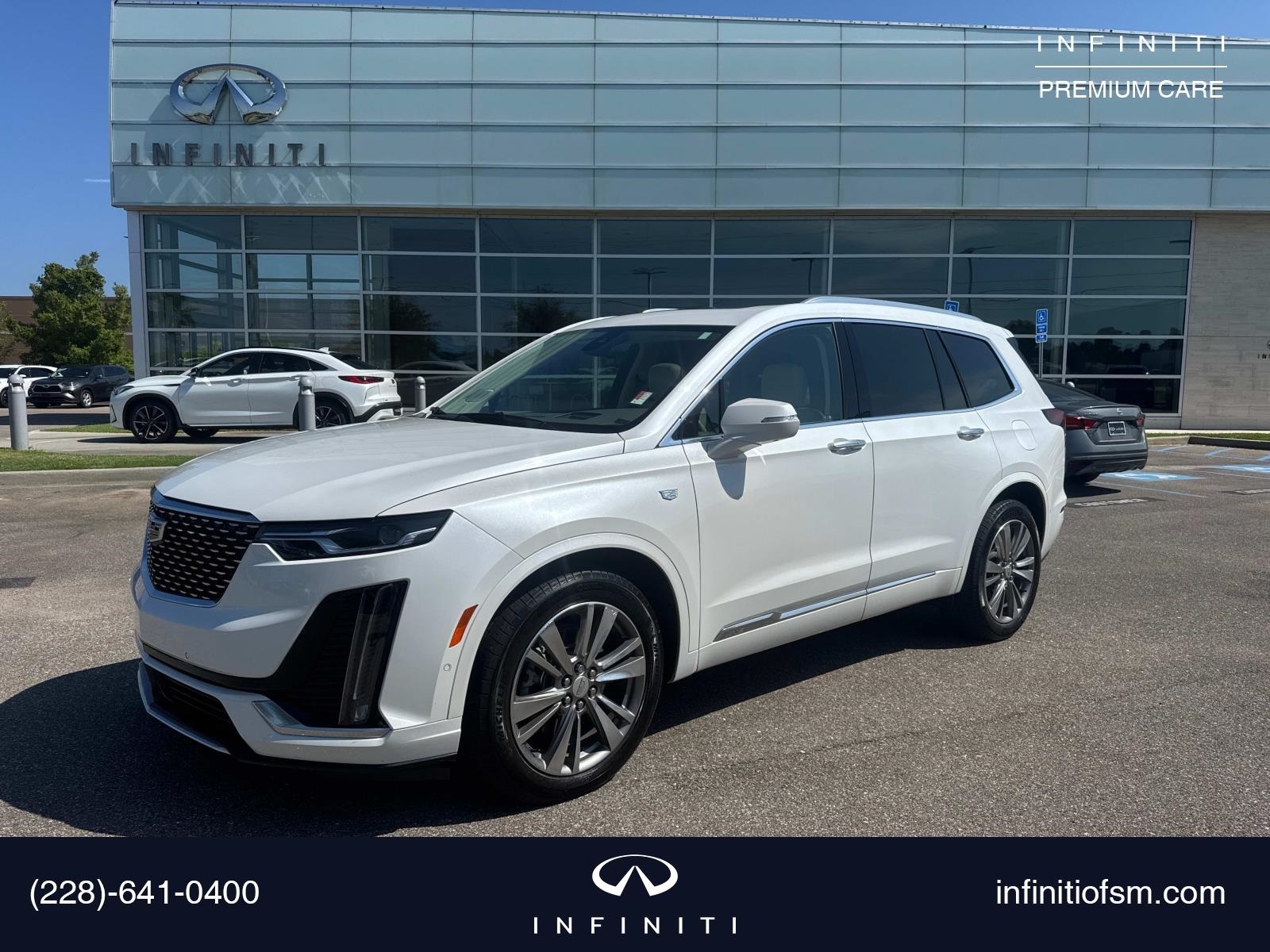 2022 Cadillac XT6 Premium Luxury