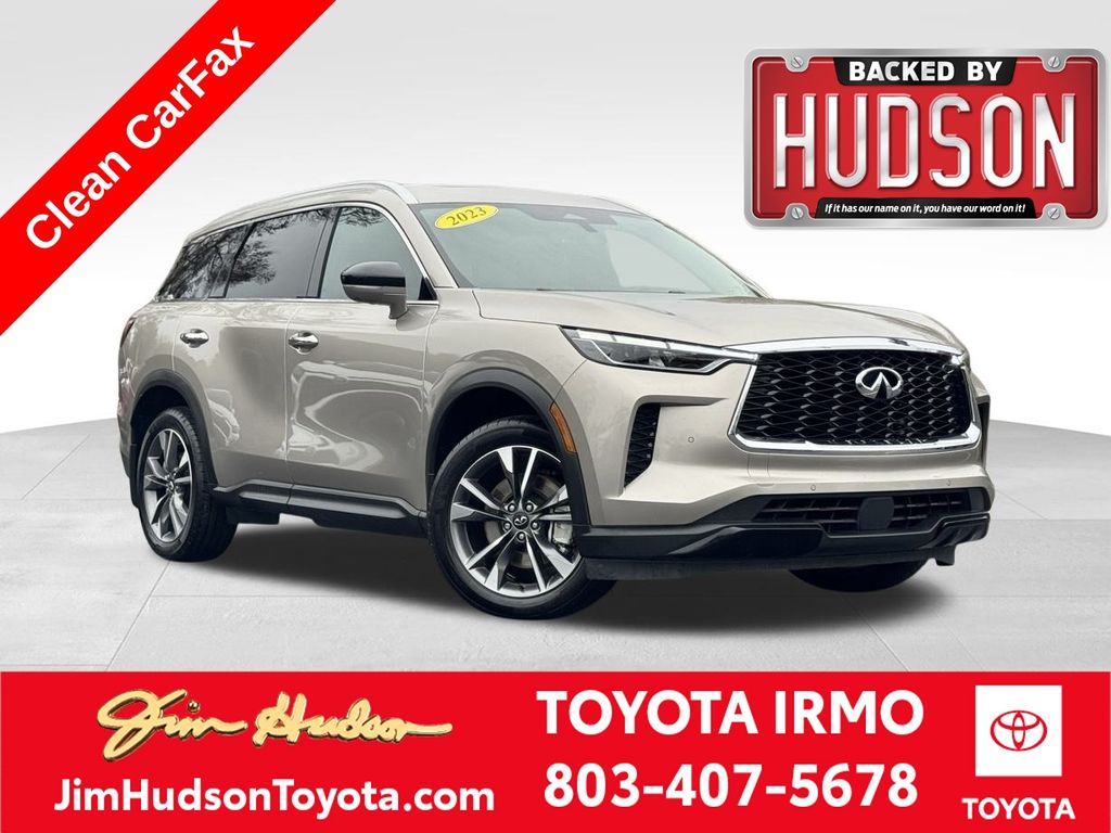 2023 INFINITI QX60 LUXE's photo