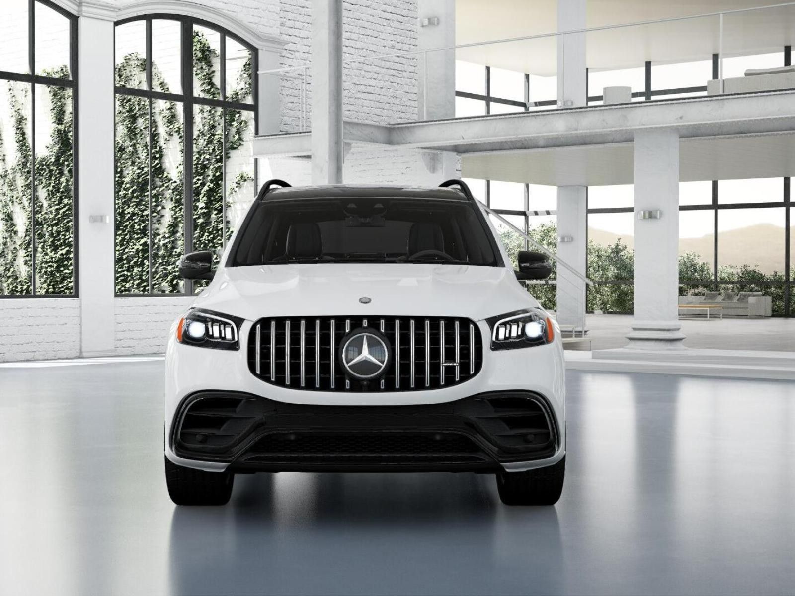 2026 Mercedes Benz GLS 63 AMG 4MATIC photo 6
