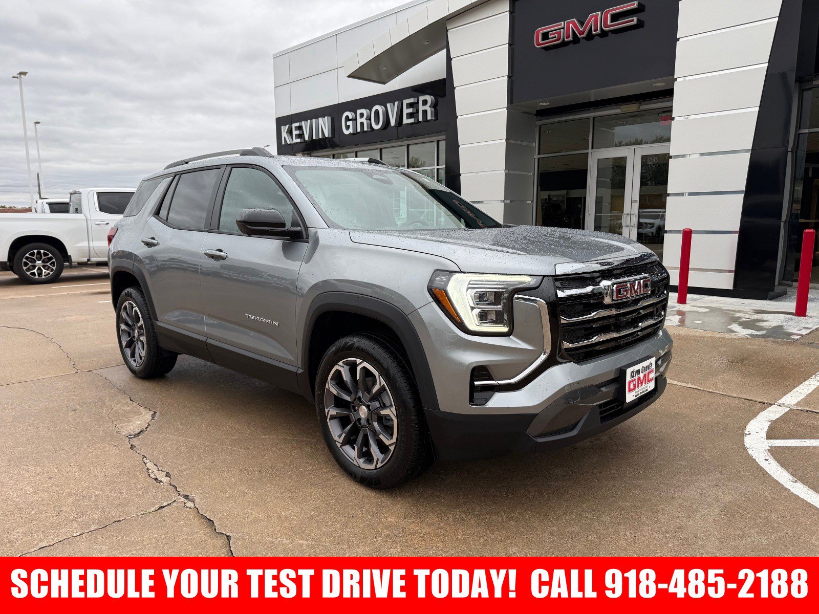 2026 GMC Terrain Elevation's photo